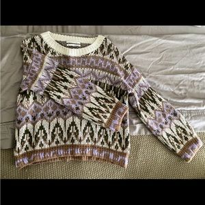 Made in Italy Anthropologie Vintage Wool Sweater Knit (COS, helsa, frankie shop)